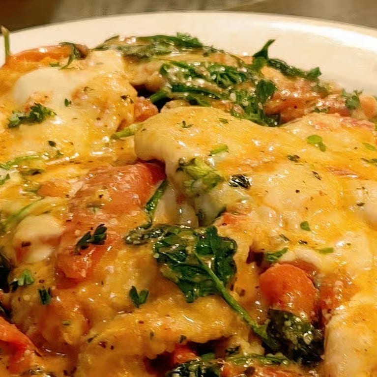 Chicken Gorgonzola.