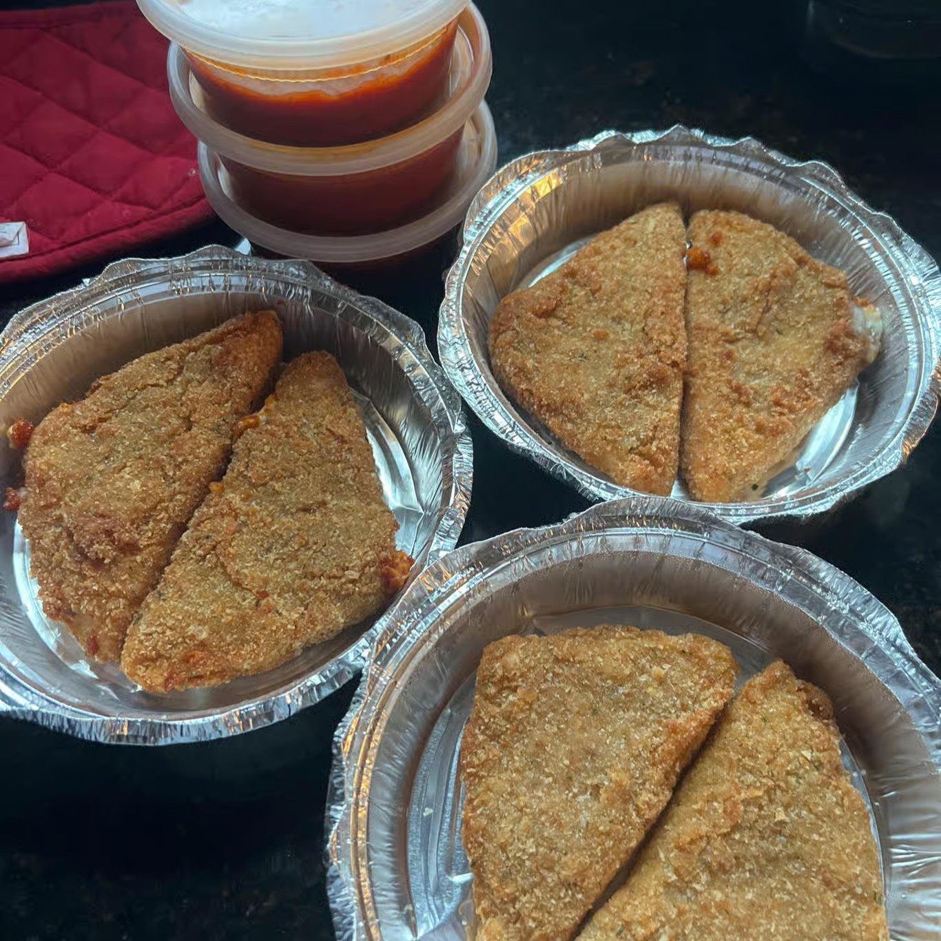 Fried Mozzarella.
