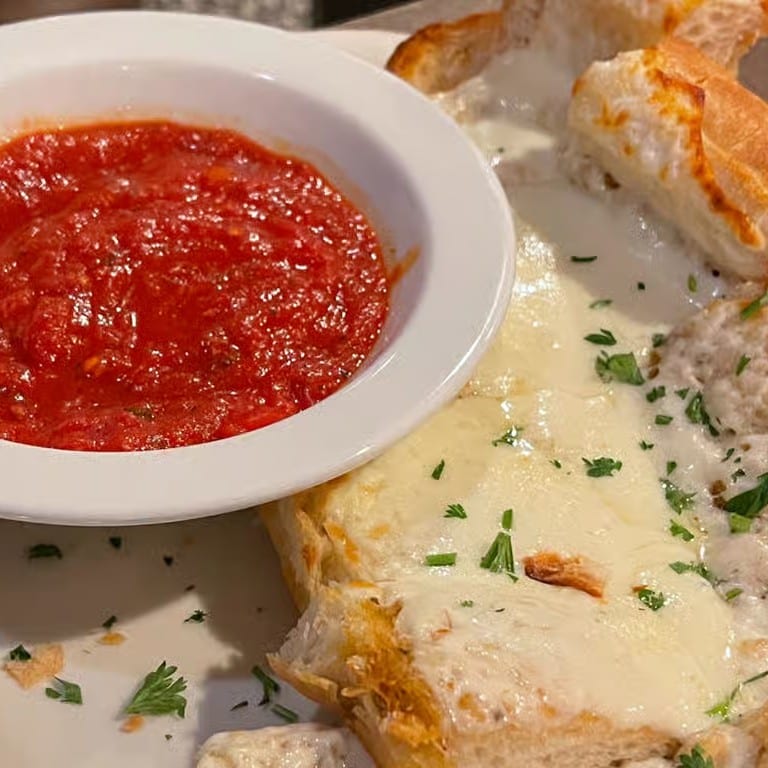 Garlic Bread with Cheese.