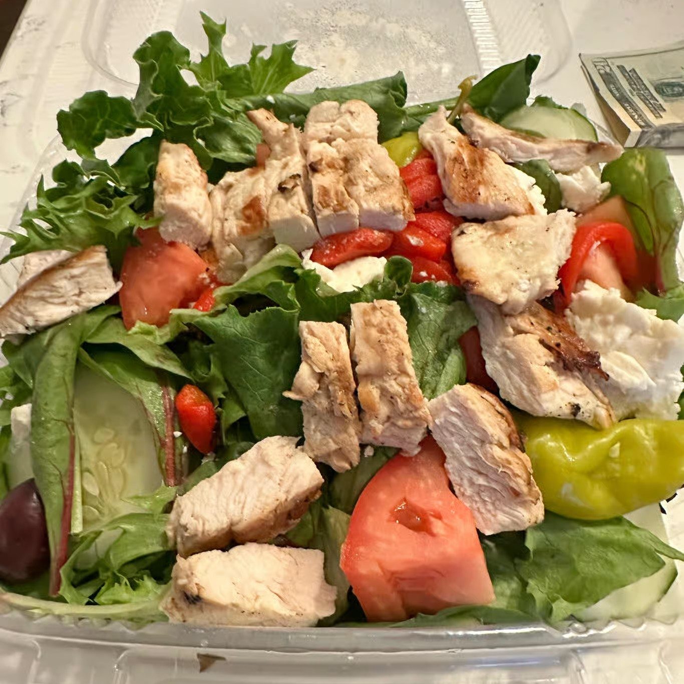 Greek Salad.