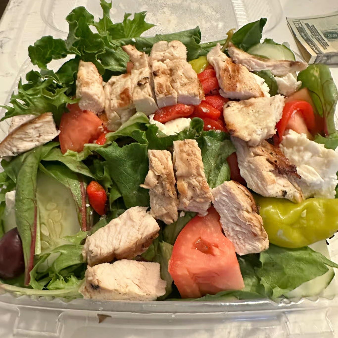 Greek Salad.
