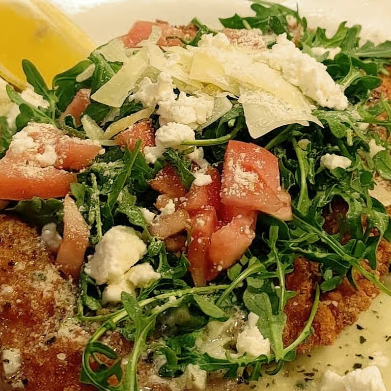 Chicken Milanese.