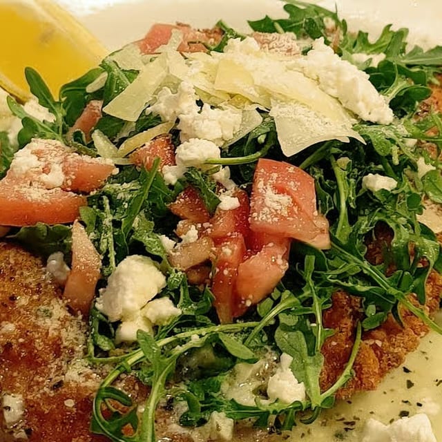 Chicken Milanese.