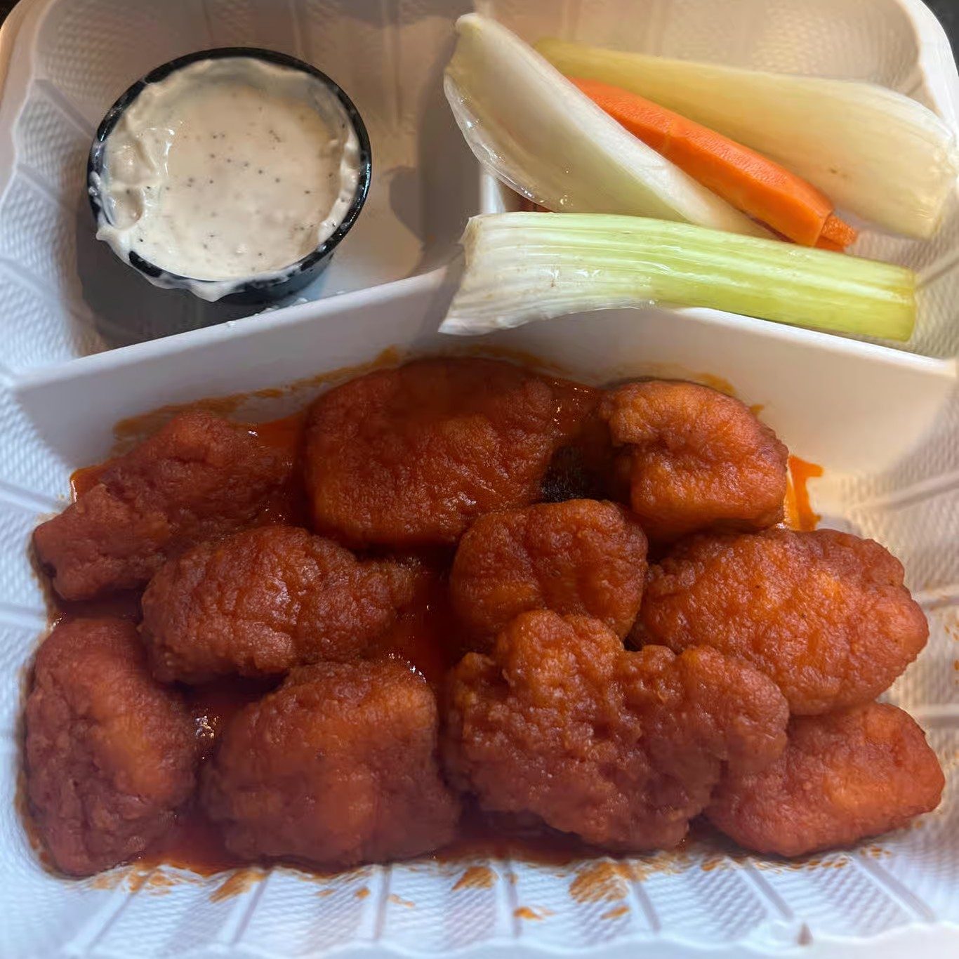 Boneless Wings.