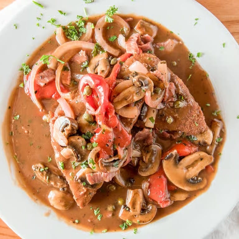 Chicken Scallopini.