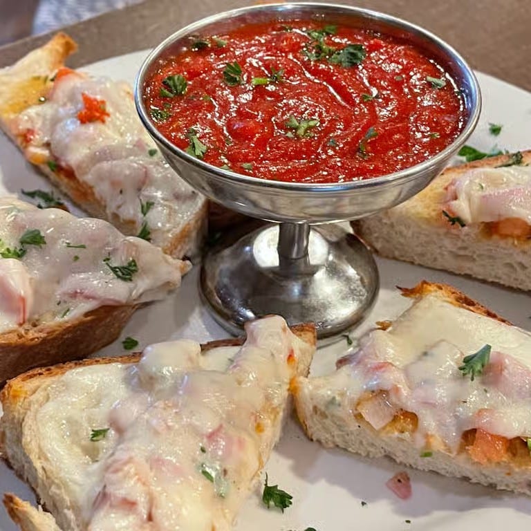Bruschetta Made Fresh Daily