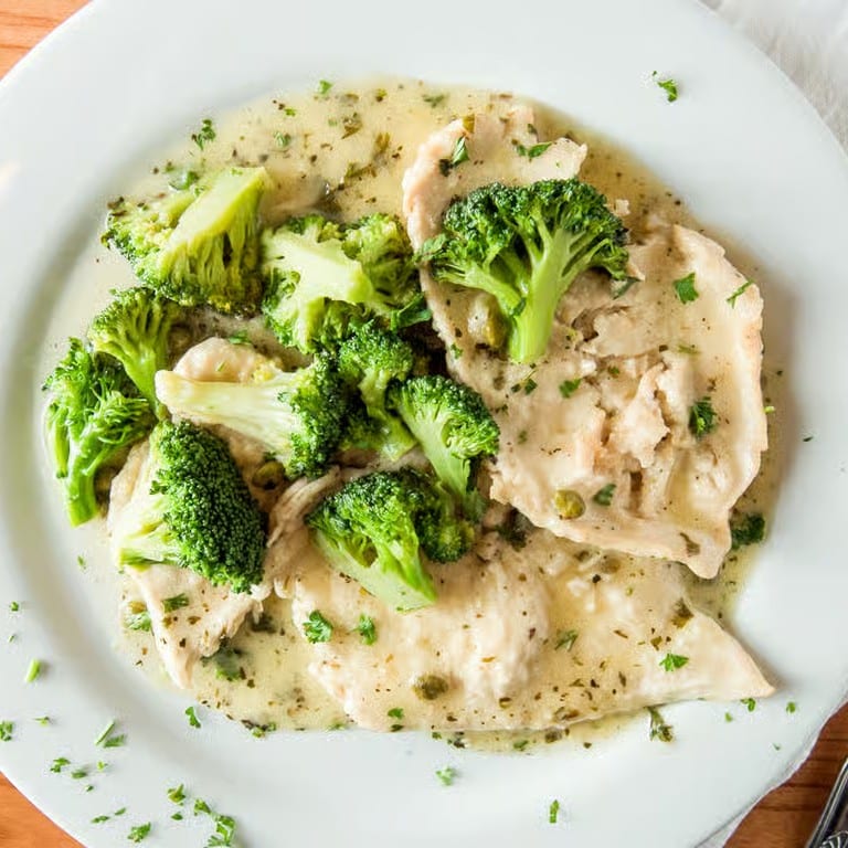 Chicken Piccata.