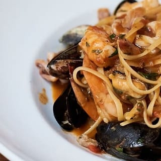 Mussels Scampi Italian Specialties