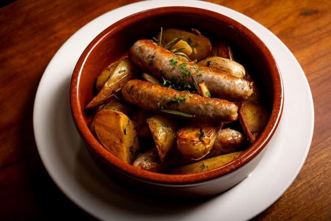 Pasta Meatballs or Sausage Italian Specialties.