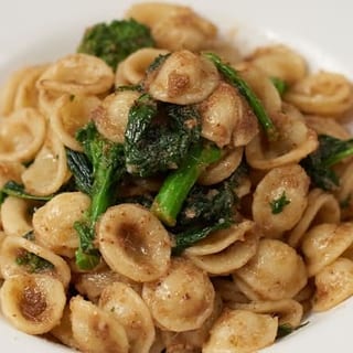 Cavatelli Pasta with Sausage & Broccoli