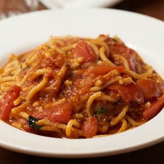 Pasta with Marinara Sauce